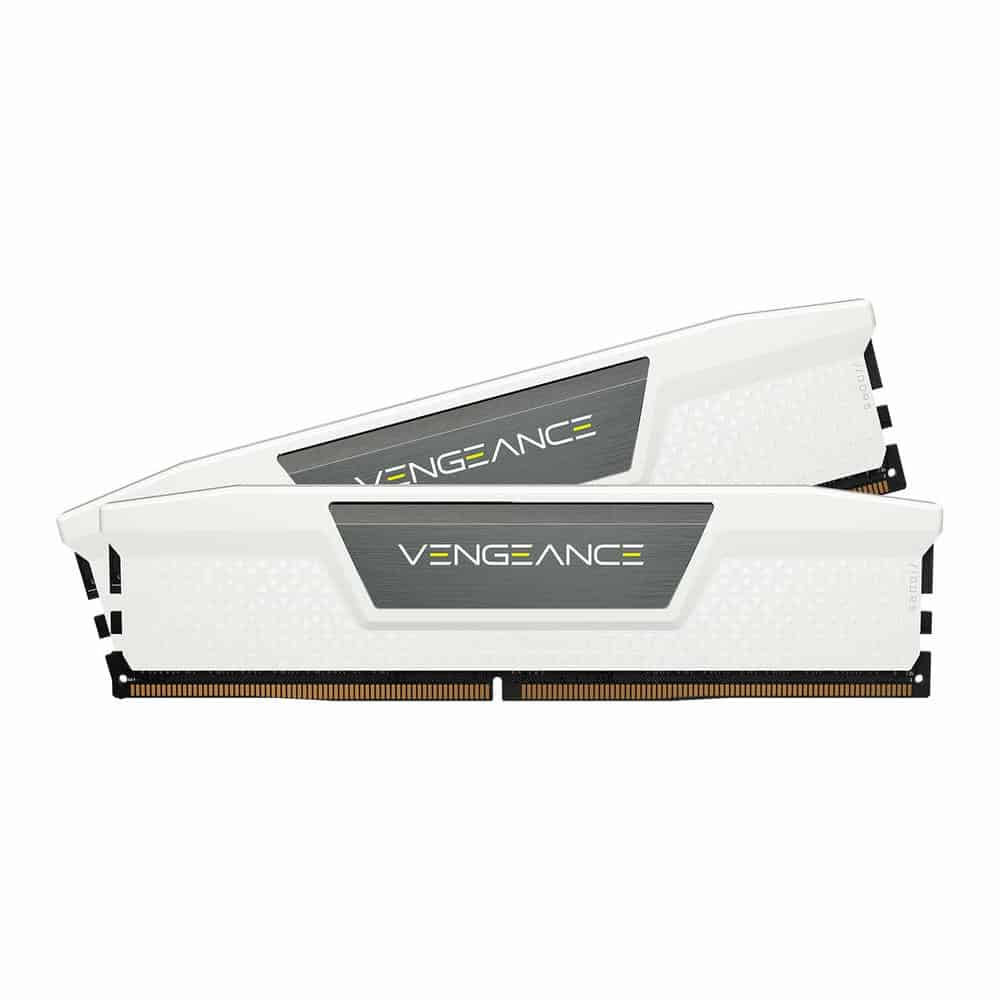 (image for) Corsair Vengeance White 32GB 5200MHz DDR5 Memory Kit